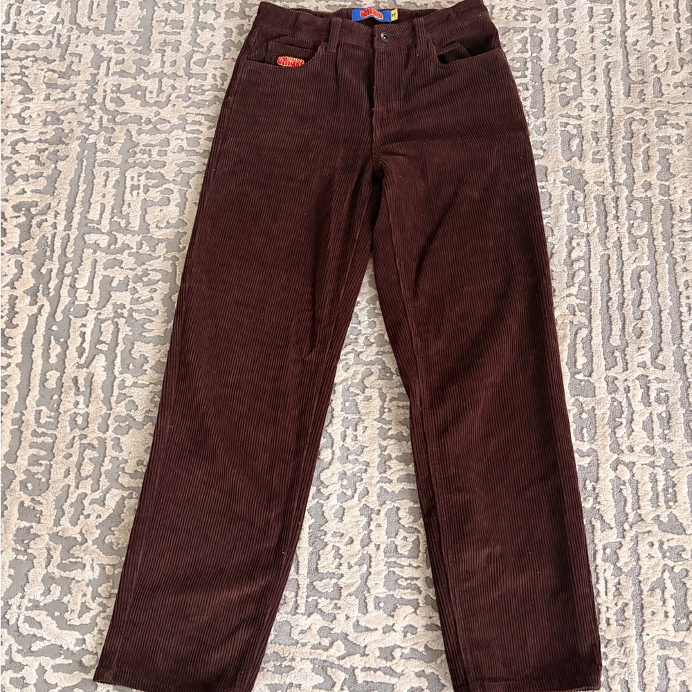 Empyre Rich Brown Corduroy Pants